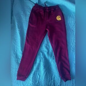 Size medium Carhartt women’s sweatpants